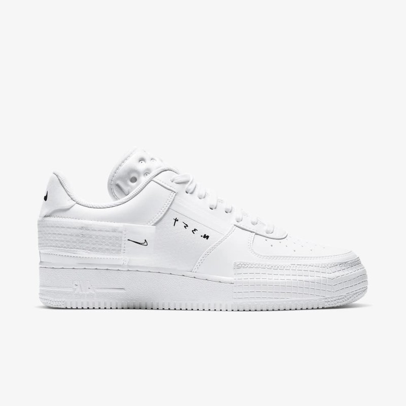 Nike Air Force 1 Type 2 White CT2584 100 Grailify